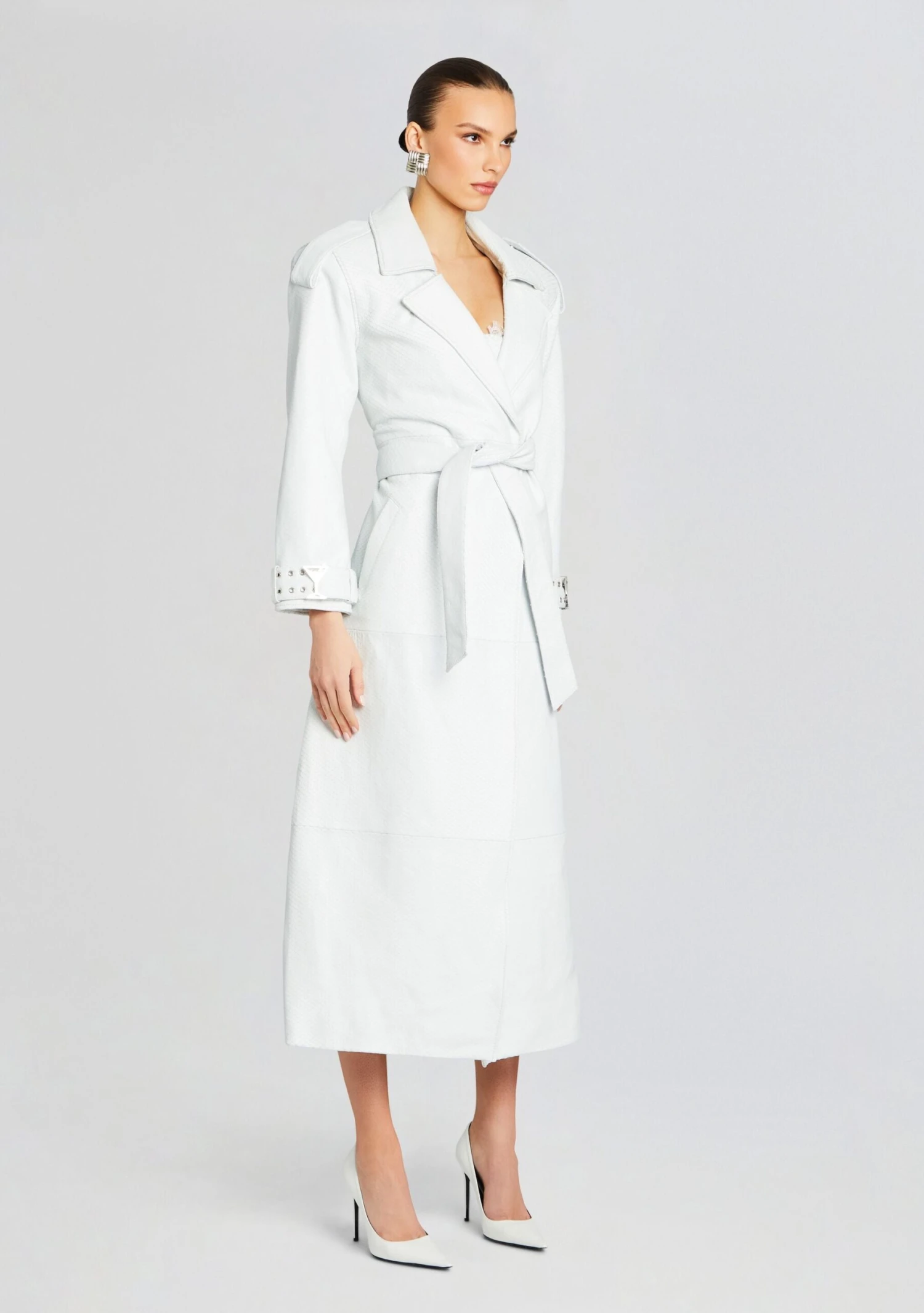 Noya Leather Jacket - Image 3