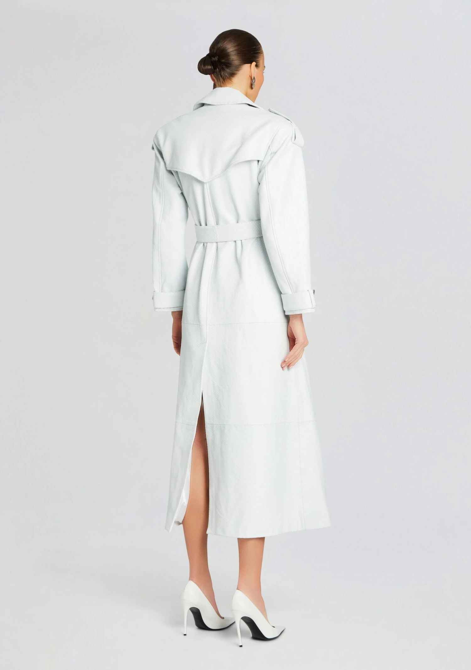 Noya Leather Jacket - Image 4