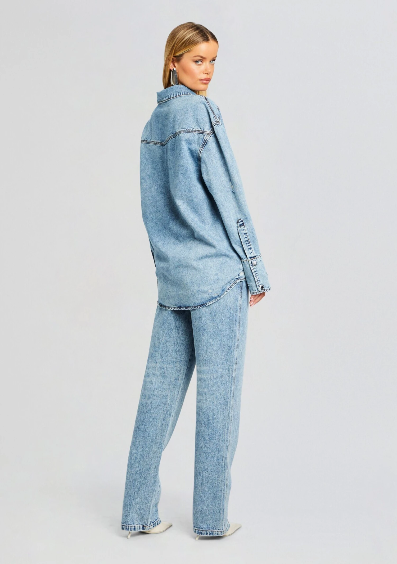 Denise Denim Shirt - Image 4