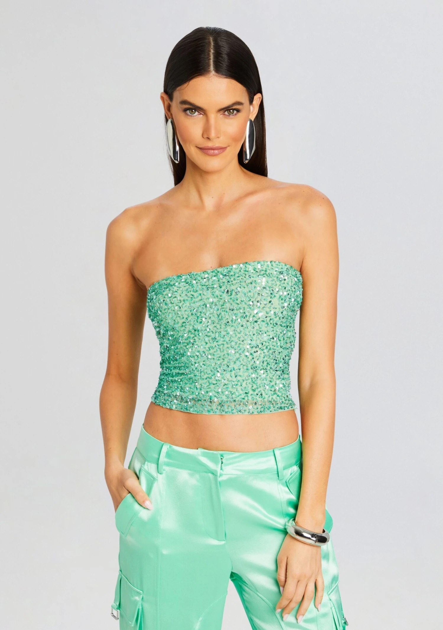 Kala Sequin Top