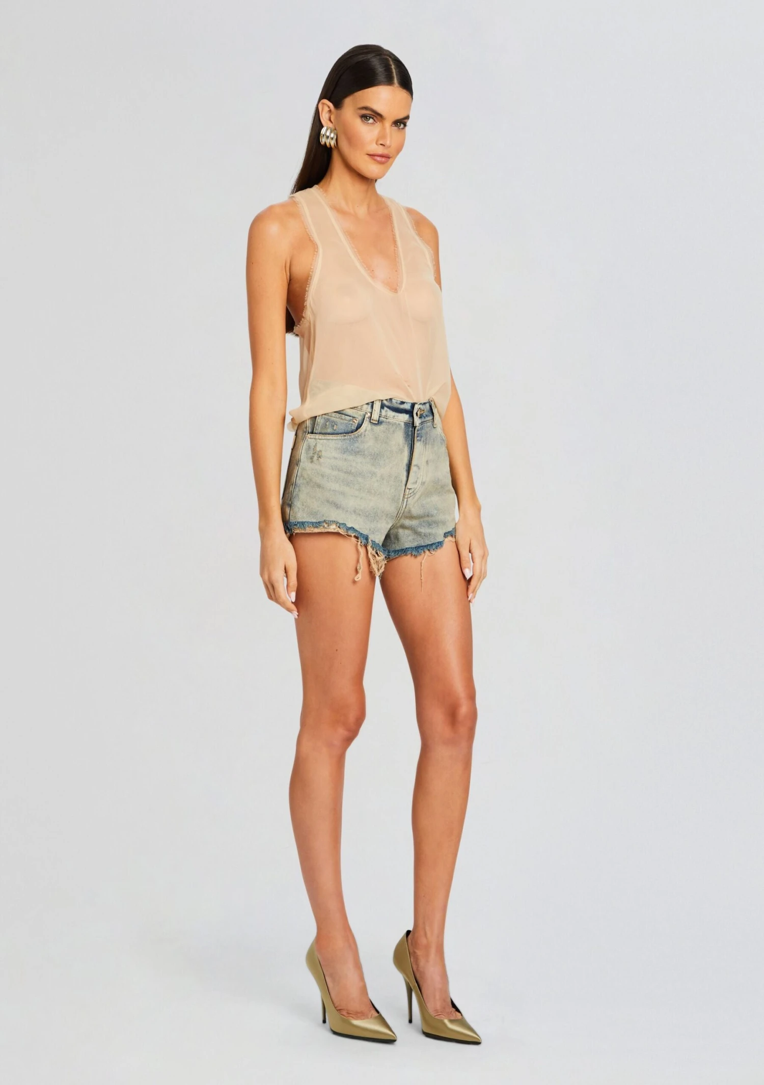Lucky Denim Short - Image 3