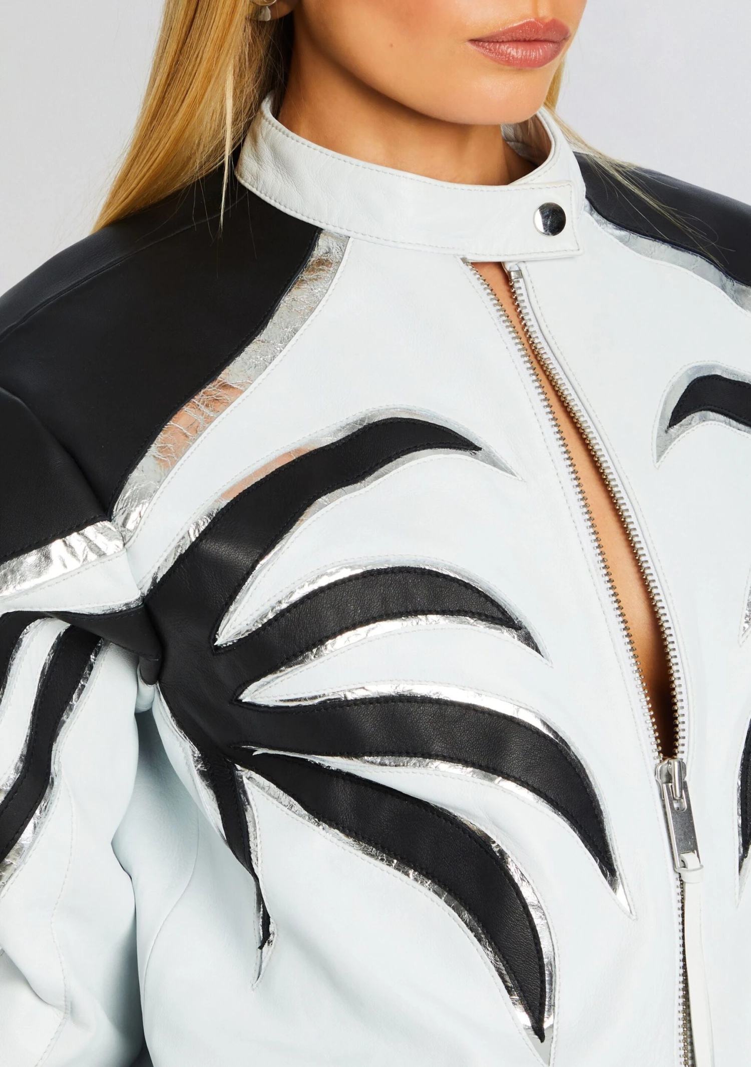 Givana Leather Jacket - Image 2