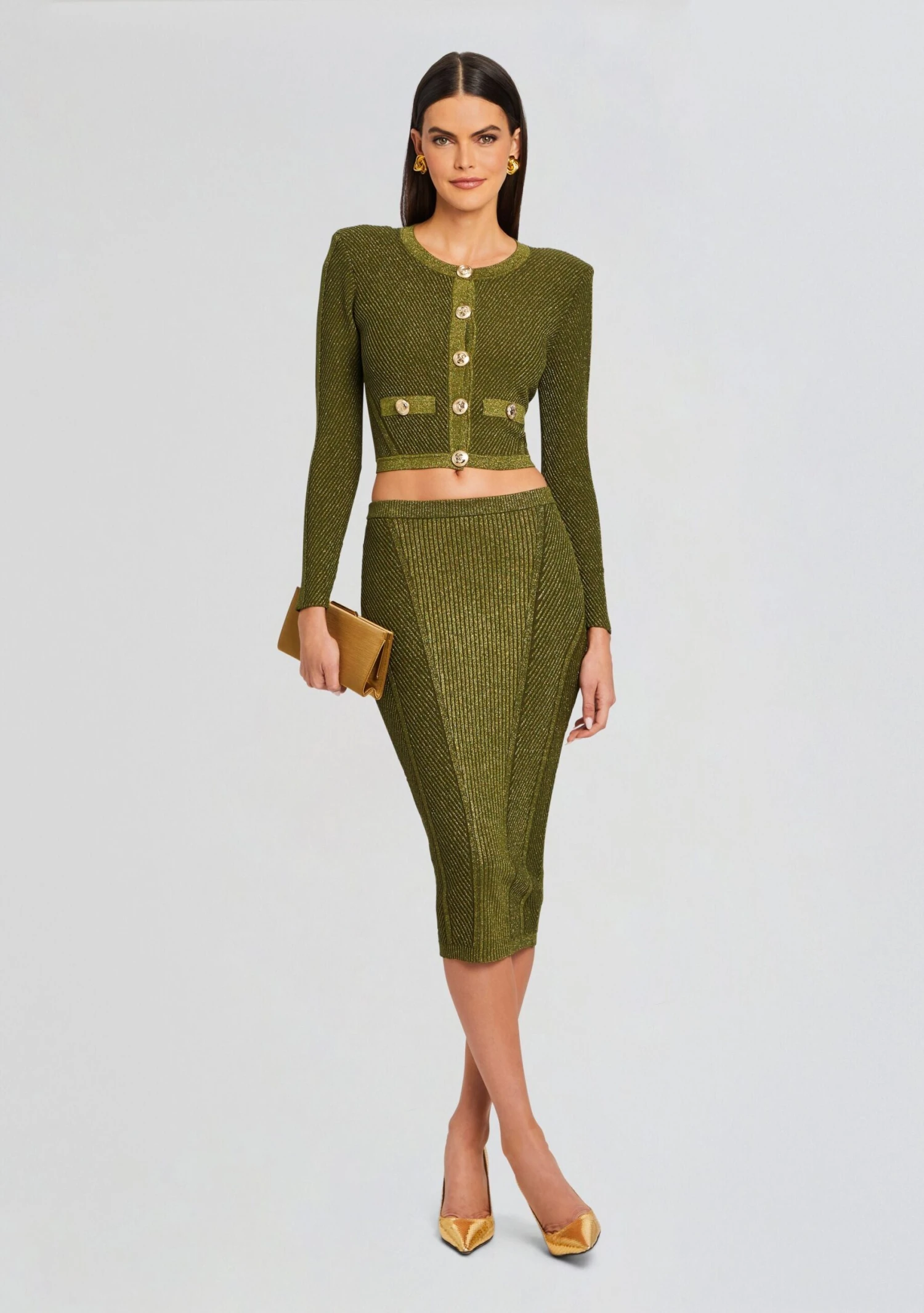 Sephira Rib Knit Jacket - Image 5