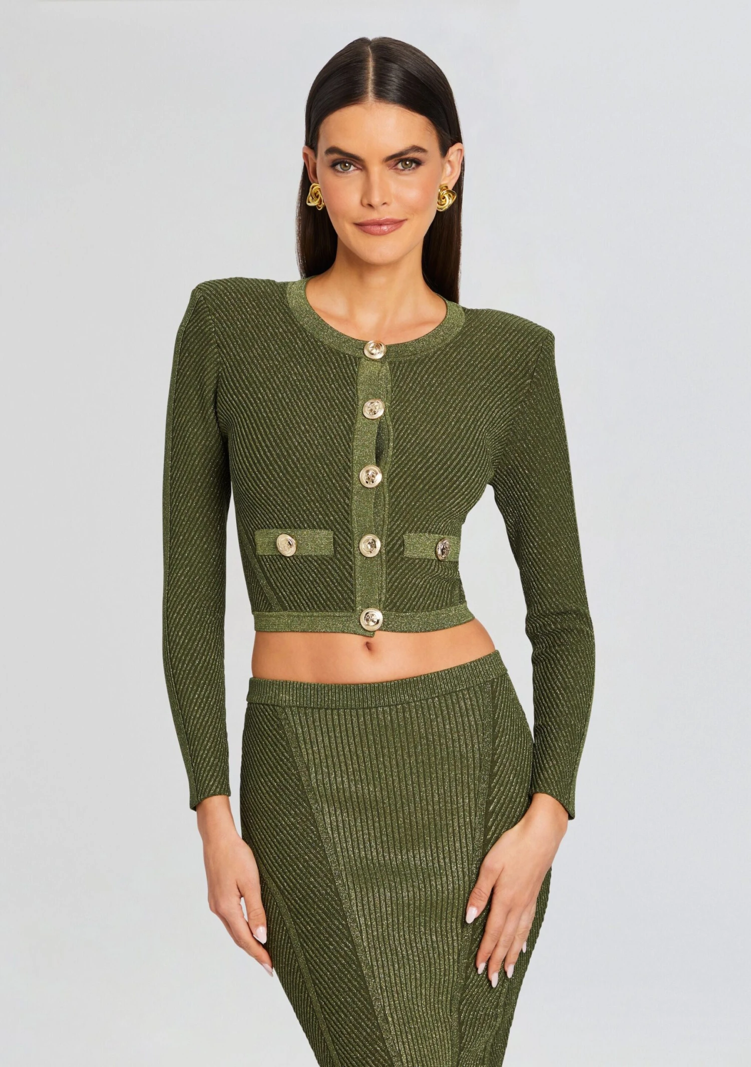 Sephira Rib Knit Jacket