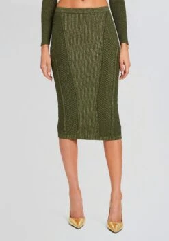 Posie Rib Knit Skirt