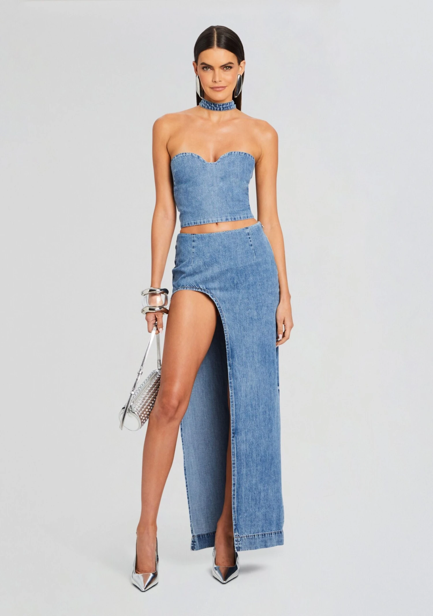 Wynter Denim Skirt - Image 5