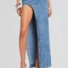Wynter Denim Skirt