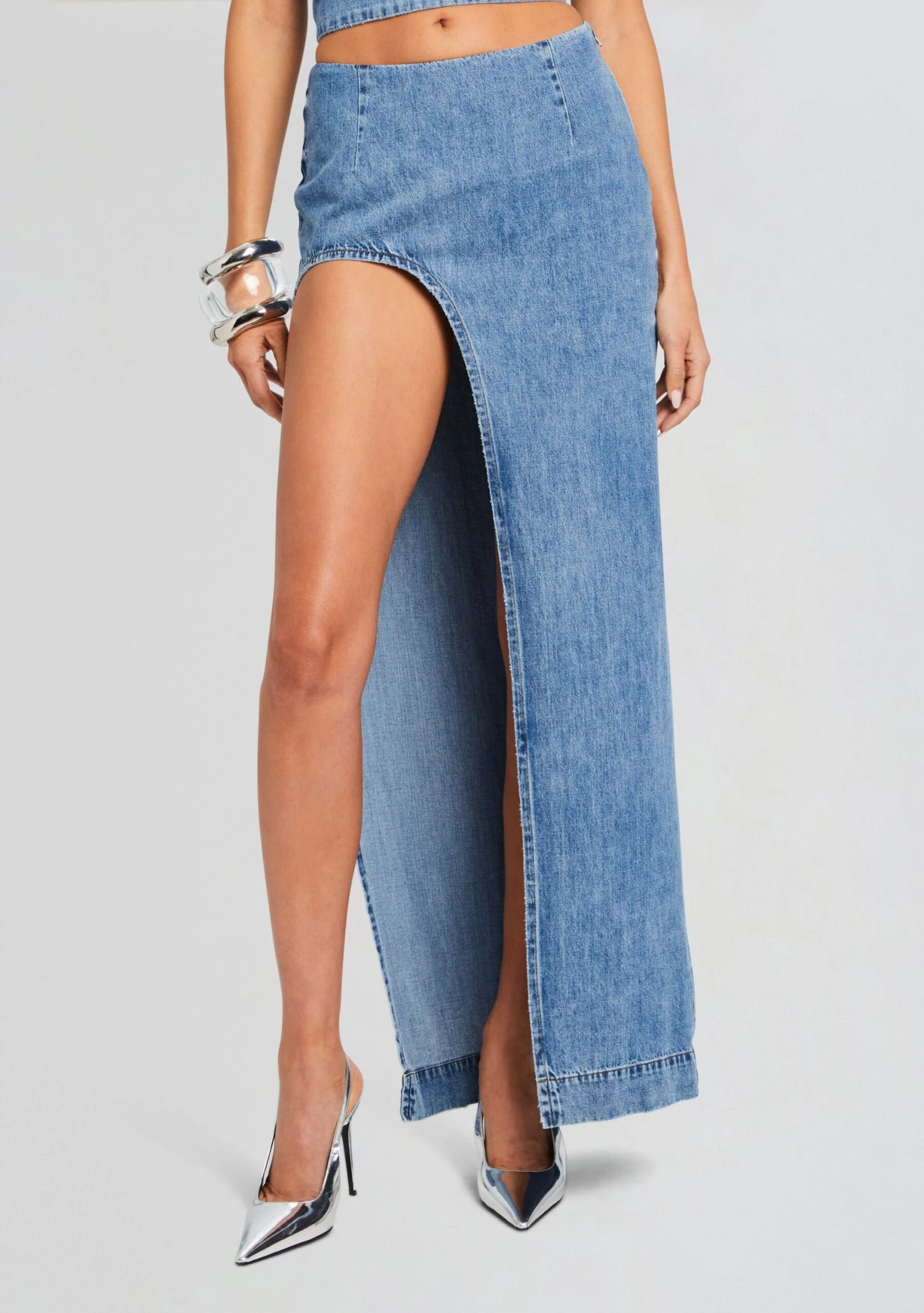 Wynter Denim Skirt
