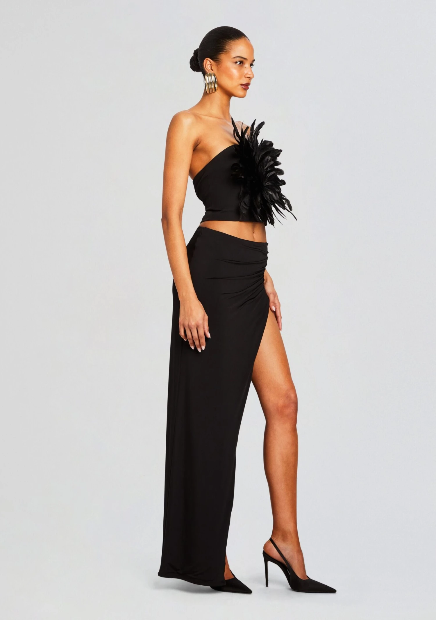 Nicki Feather Top - Image 4