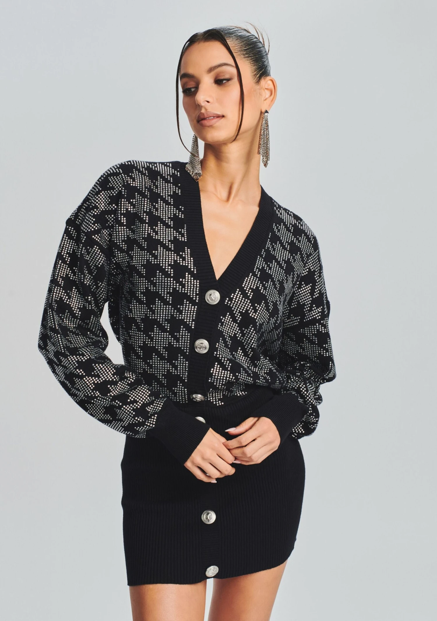 Tala Embellished Sweater Dress - Image 2