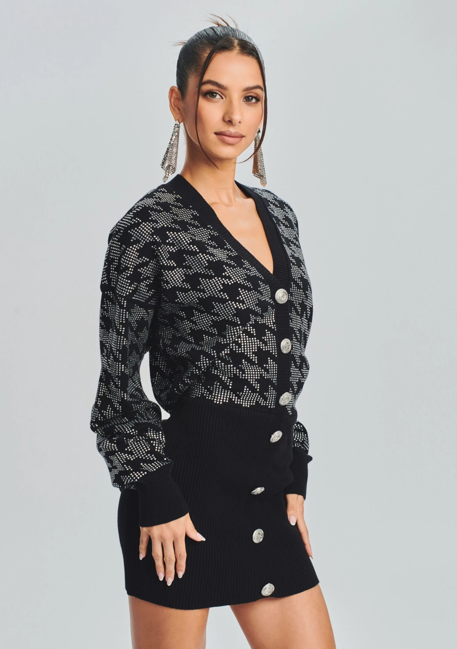 Tala Embellished Sweater Dress - Image 5