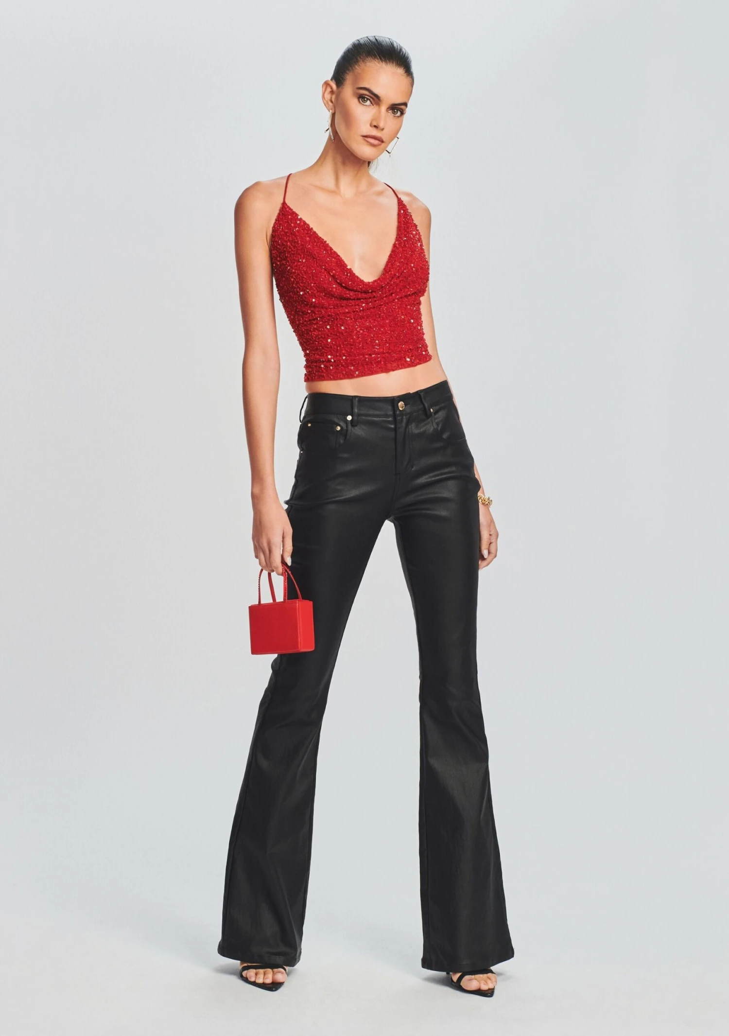 Laurel Coated Denim Pant - Image 2