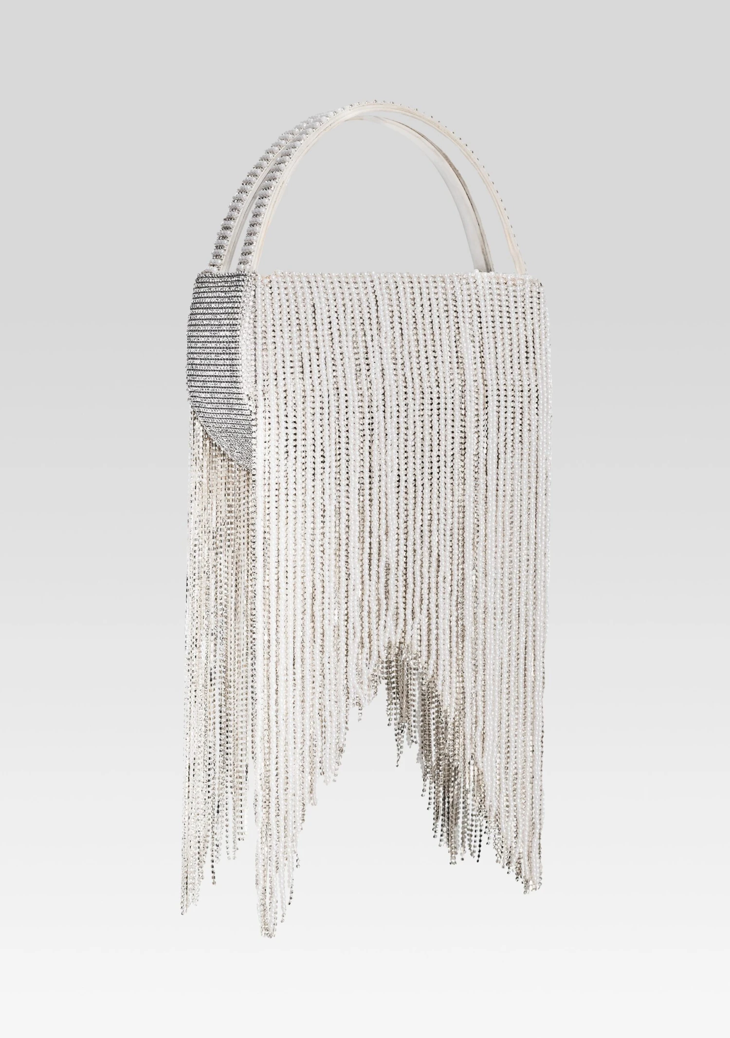 Estel Medium Pearl Fringe Bag - Image 2