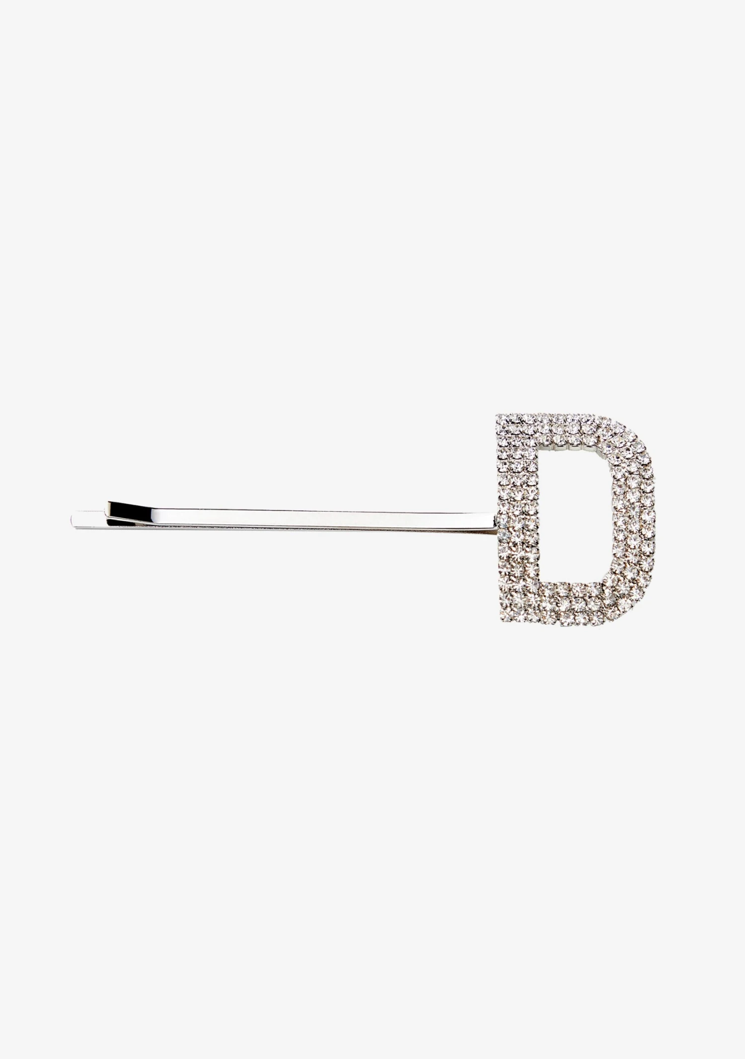 Rhinestone Alphabet Hair Clip - Image 5