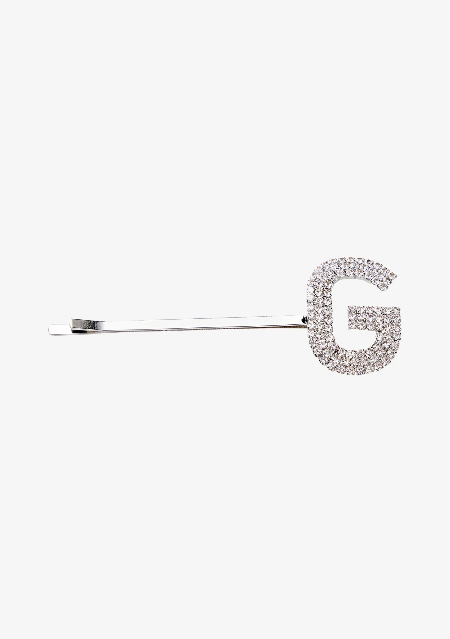 Rhinestone Alphabet Hair Clip - Image 7