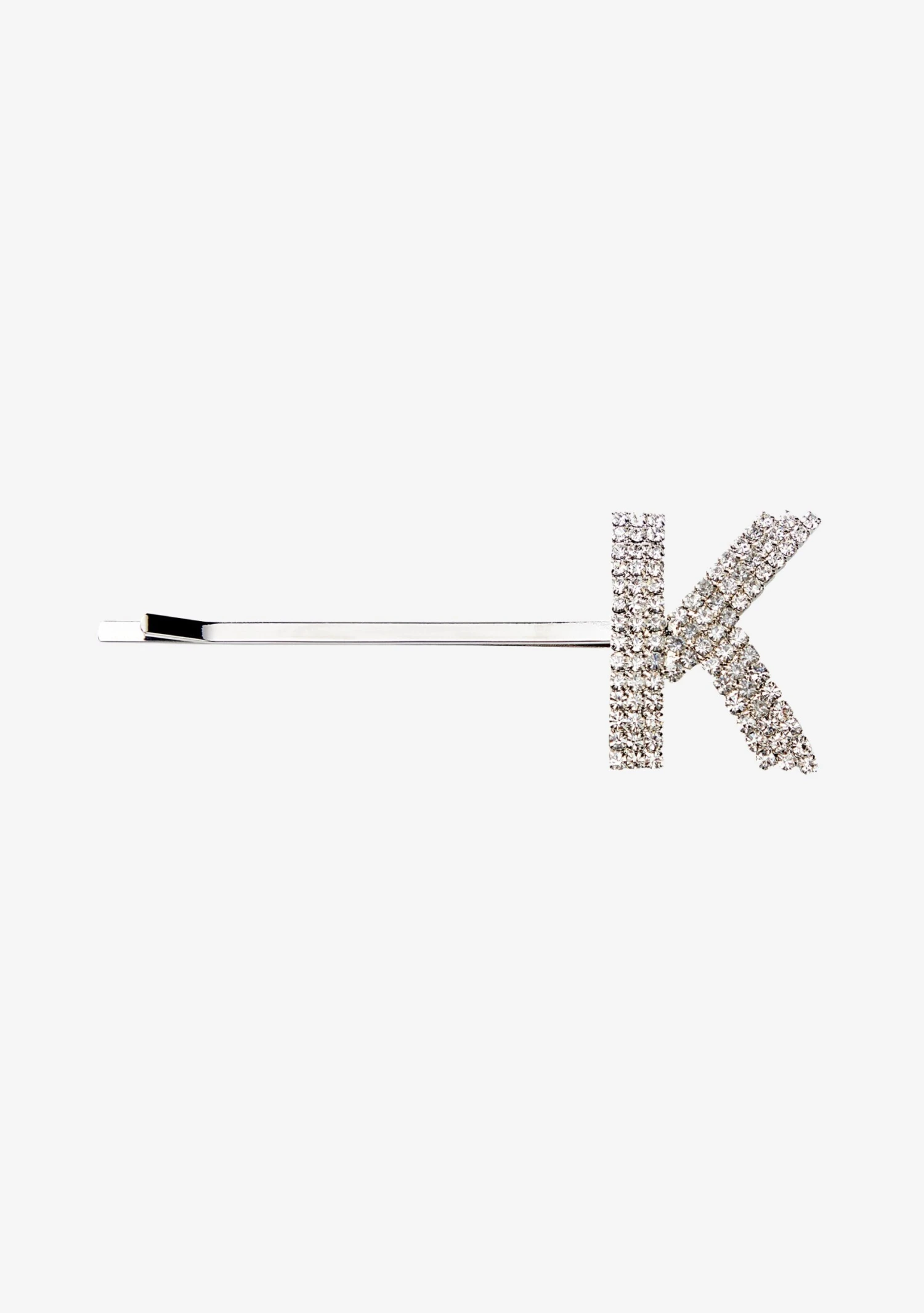 Rhinestone Alphabet Hair Clip - Image 10