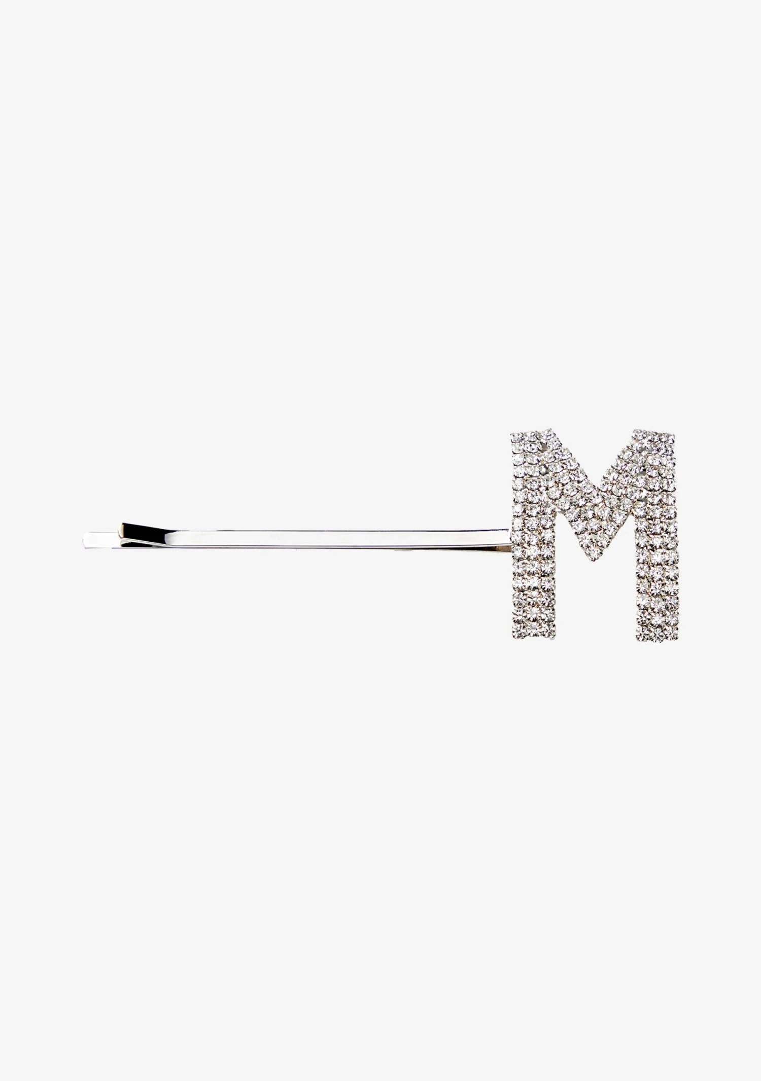 Rhinestone Alphabet Hair Clip - Image 12