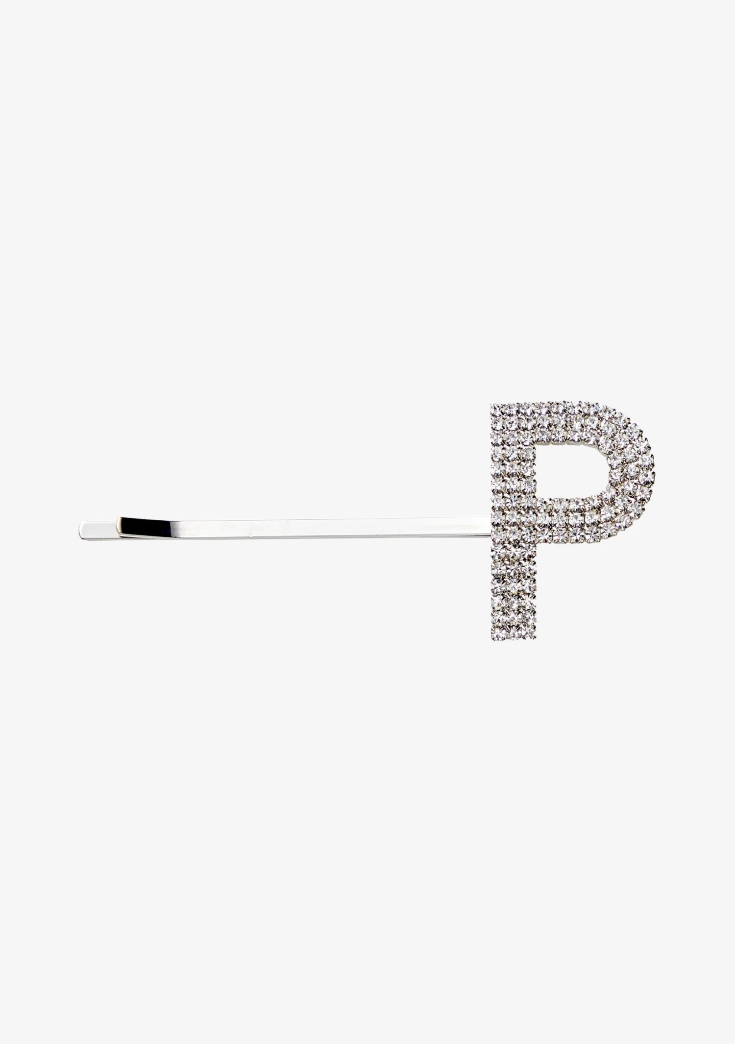 Rhinestone Alphabet Hair Clip - Image 14