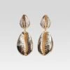 Vida Shell Earrings